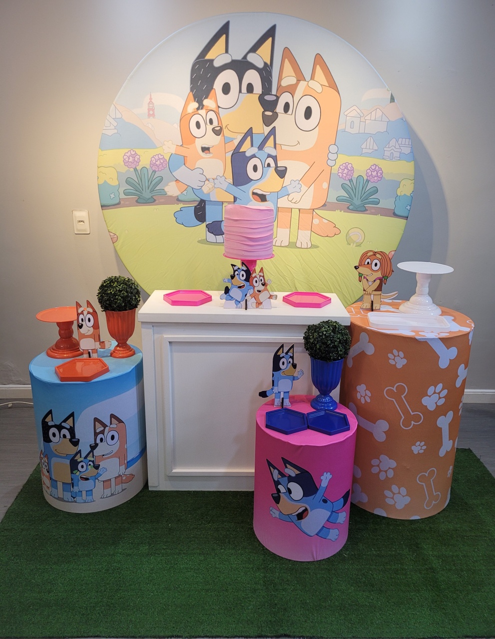 Bluey Super - Mb festas & decorações