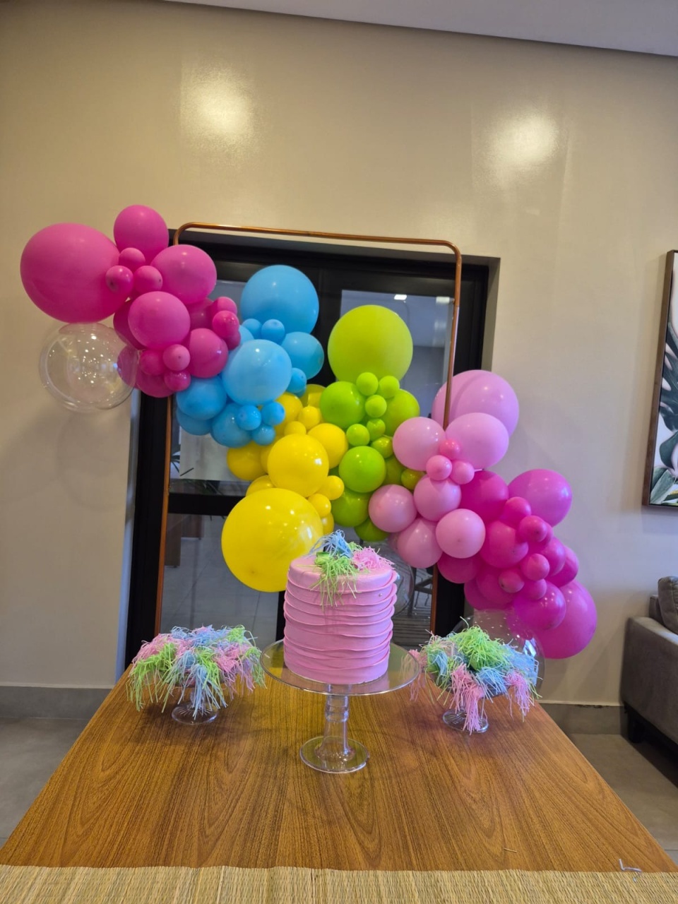 Balão Transversal - Mb festas & decorações
