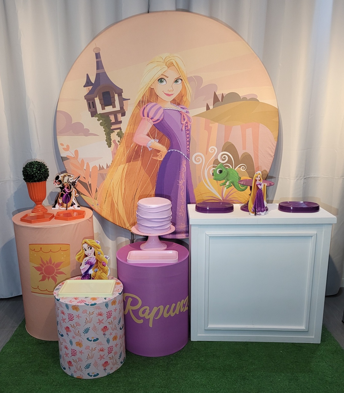 Rapunzel Super - Mb festas & decorações