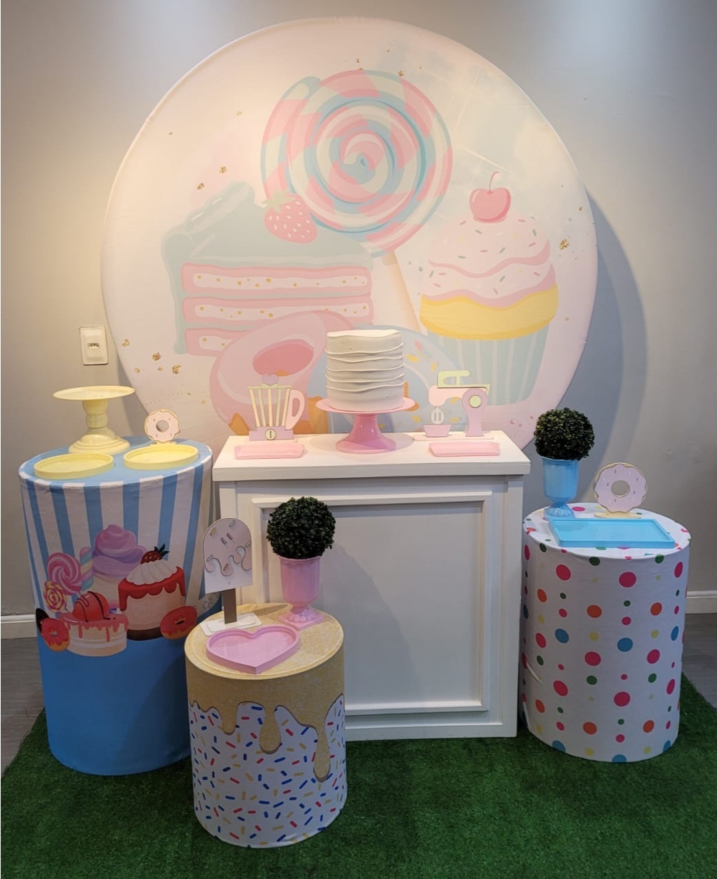 Doceria Divertida Super - Mb festas & decorações