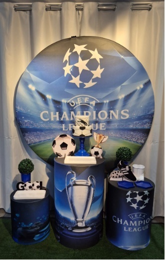 Champions League - Mb festas & decorações