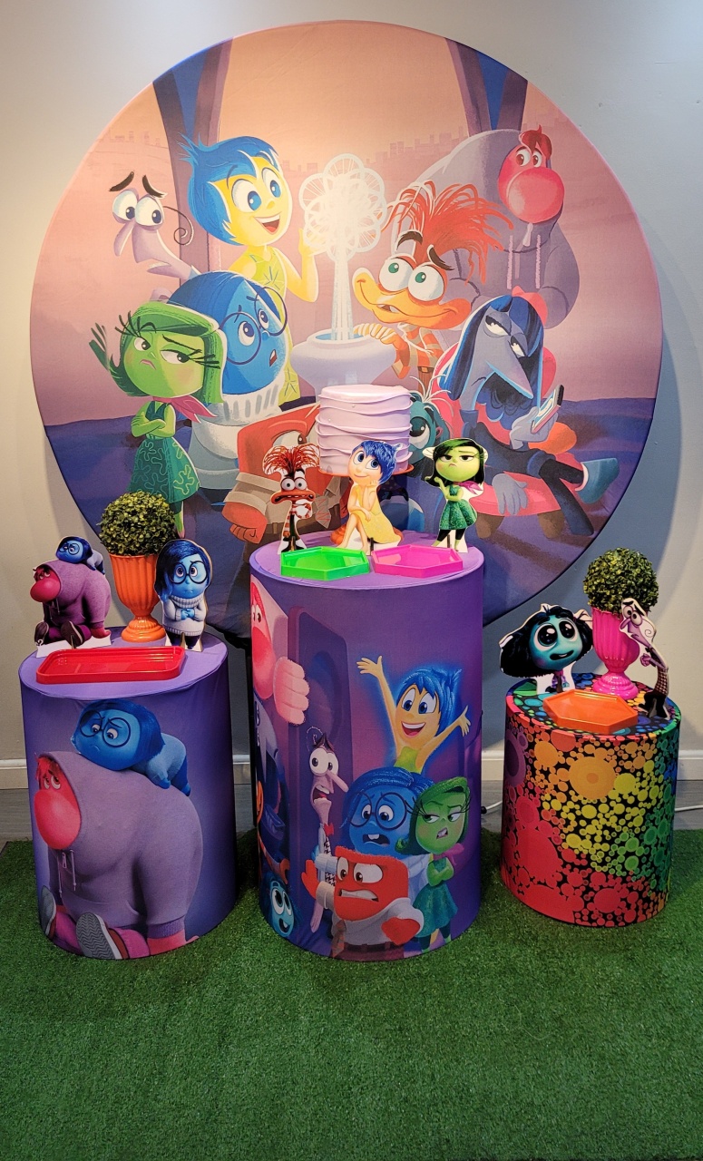 Divertidamente 2.0 - Mb festas & decorações