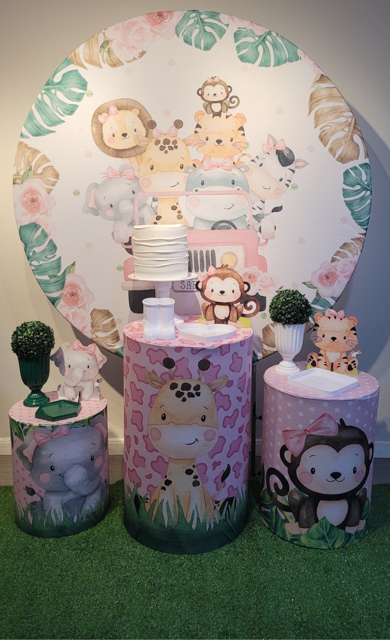 Safari Baby  - Mb festas & decorações
