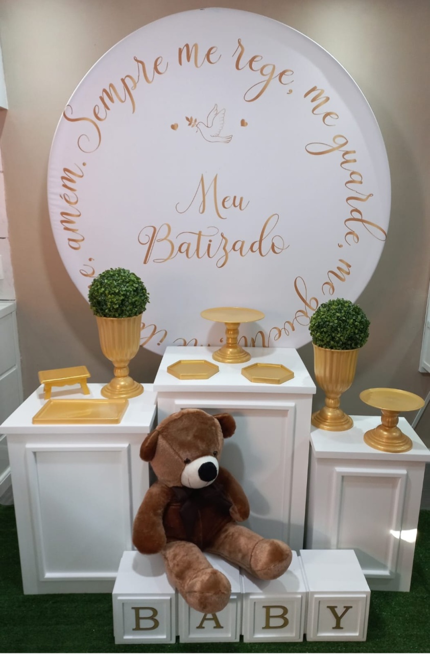 Meu Batizado 2.0 - Mb festas & decorações