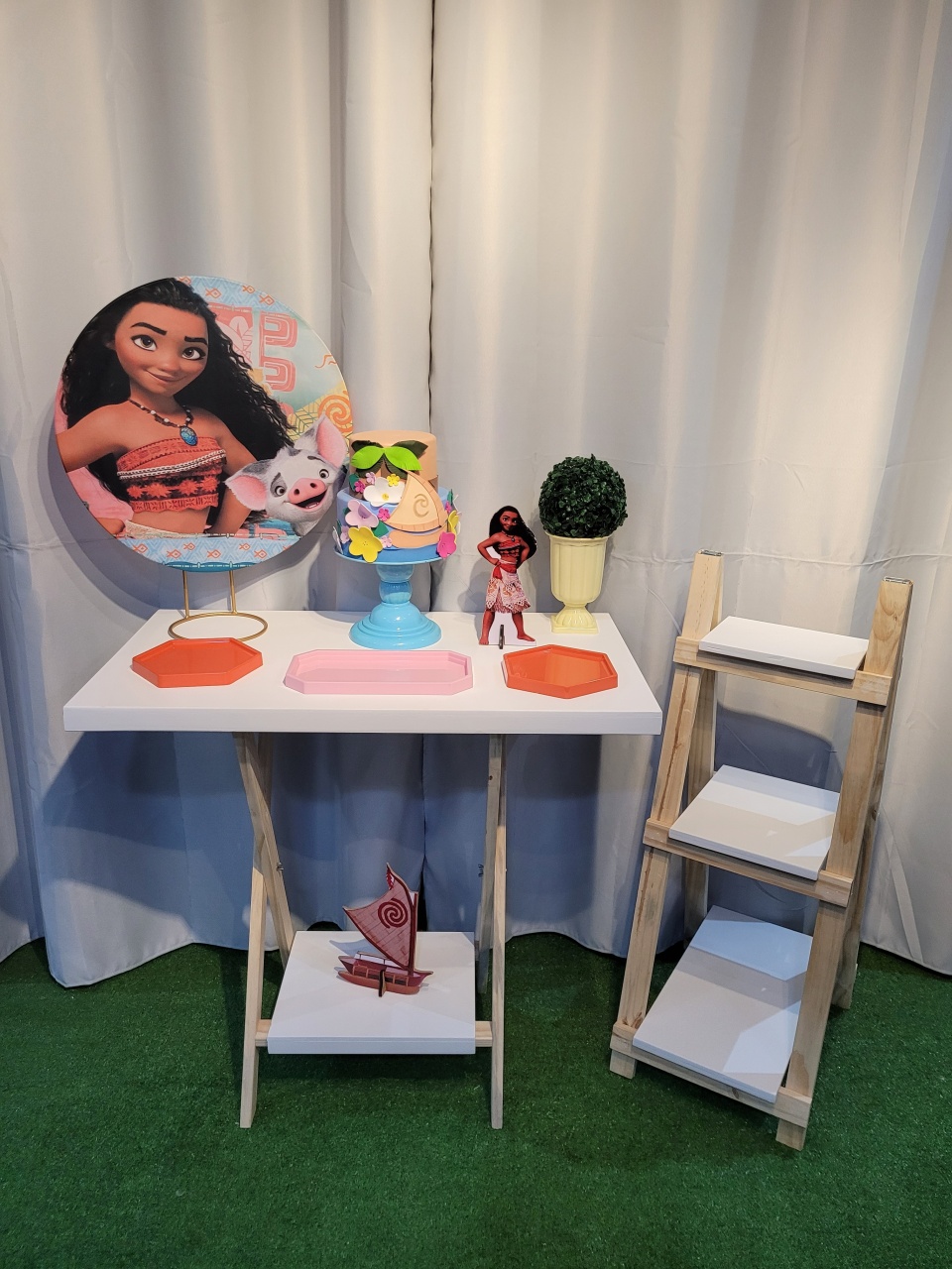 Mini Moana - Mb festas & decorações