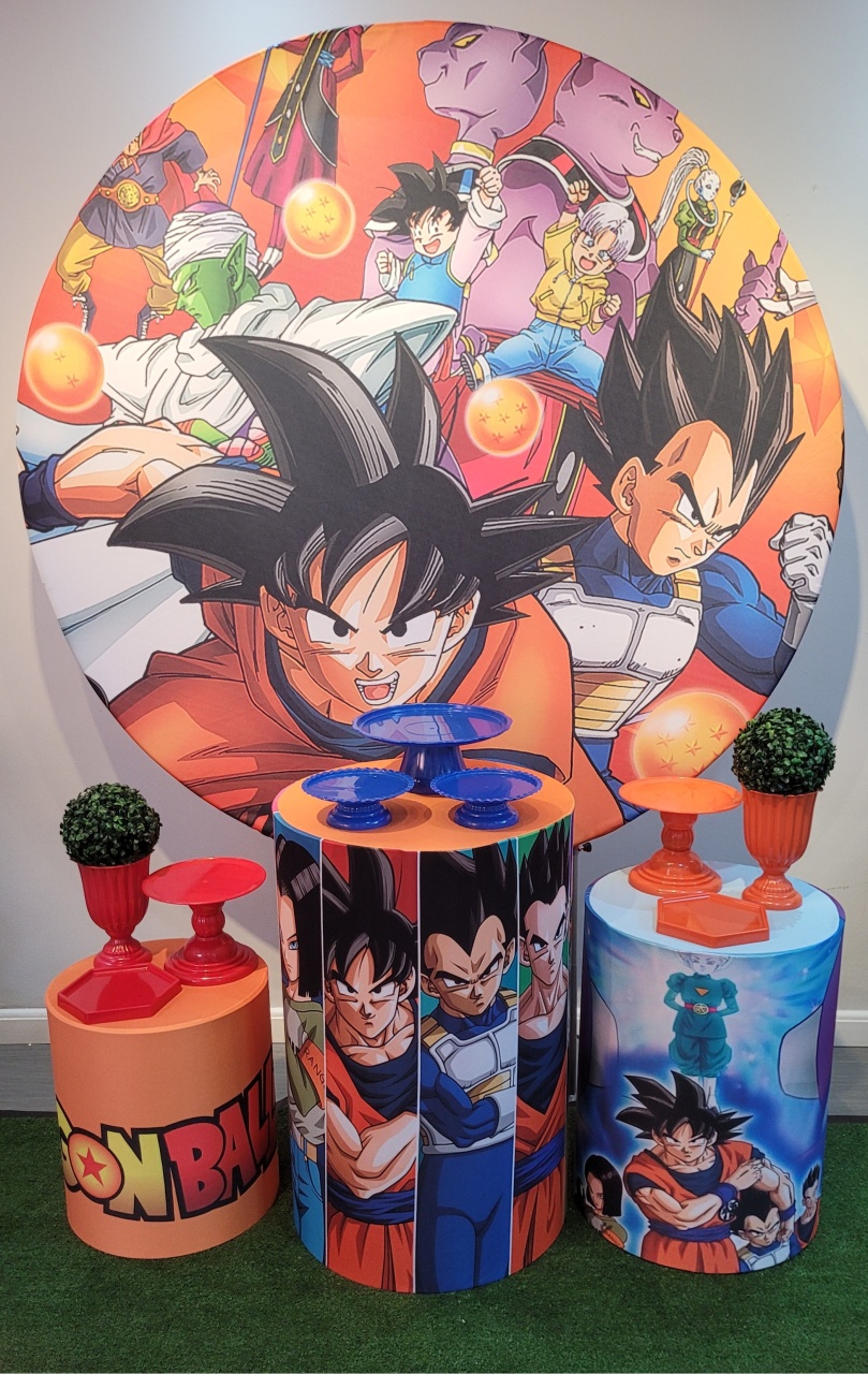 Dragonball - Mb festas & decorações