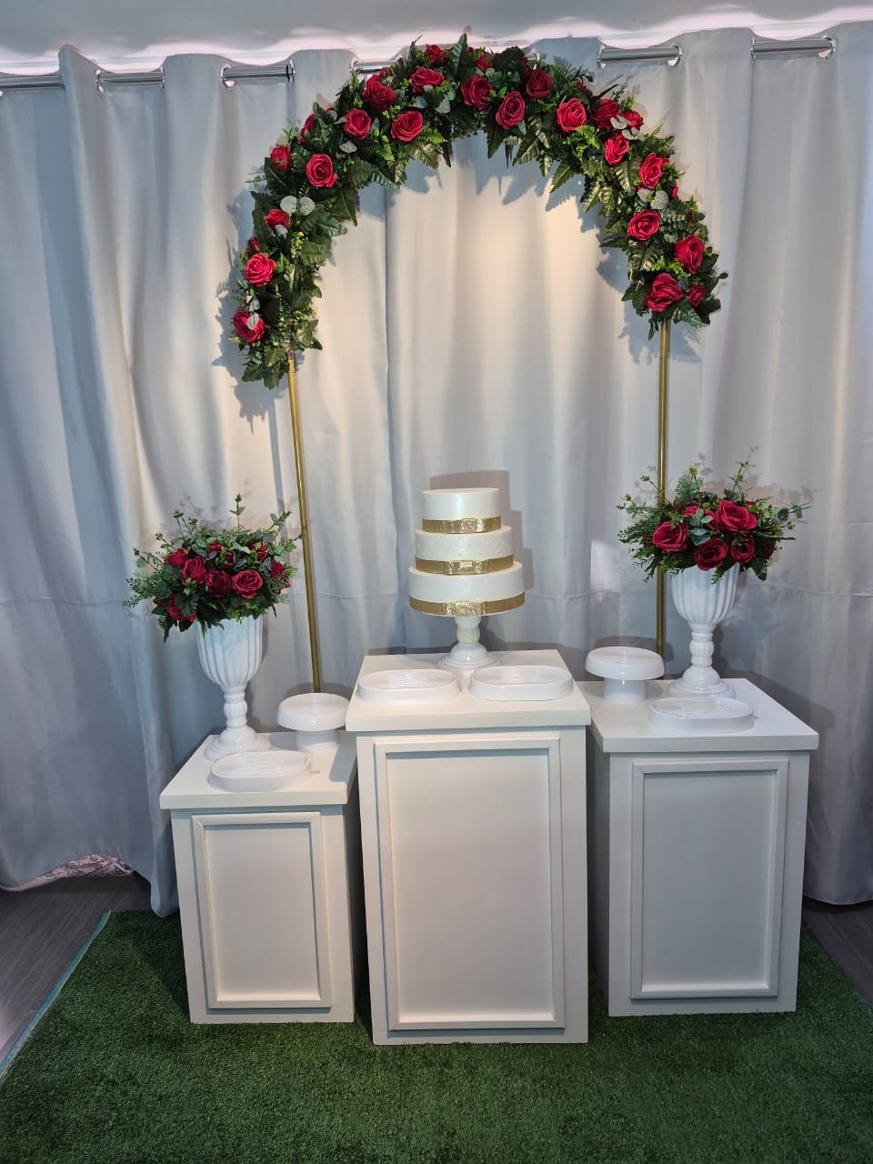 Casamento Rosas Vermelhas - Mb festas & decorações
