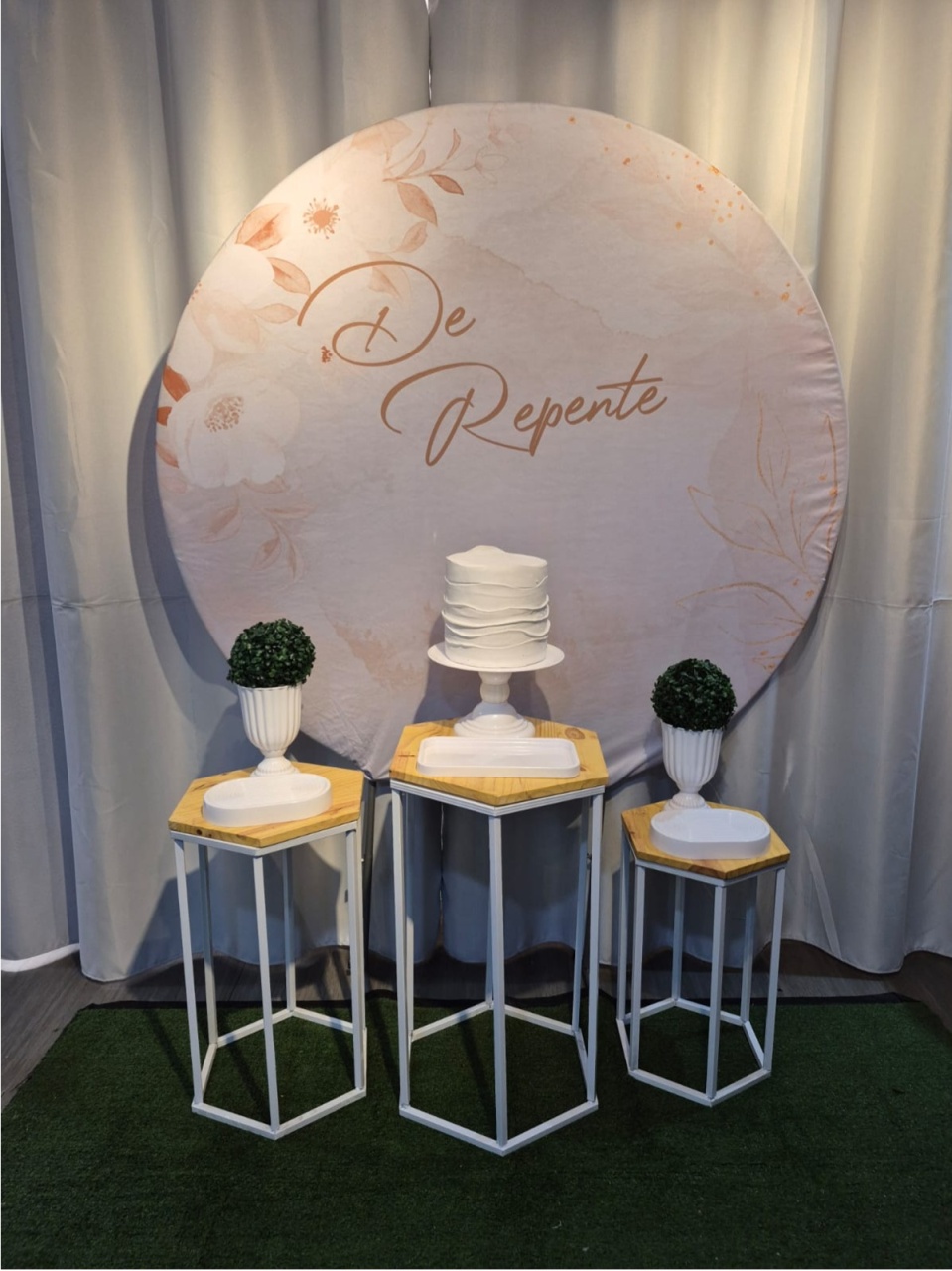 de Repente 2.0 - Mb festas & decorações