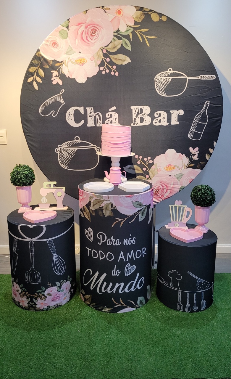 Chá Bar - Mb festas & decorações
