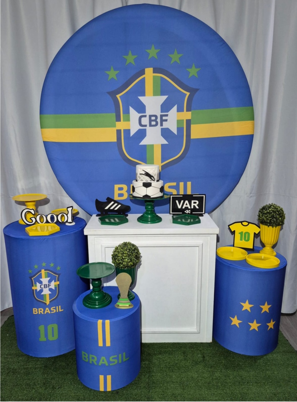 Brasil: Copa Super - Mb festas & decorações