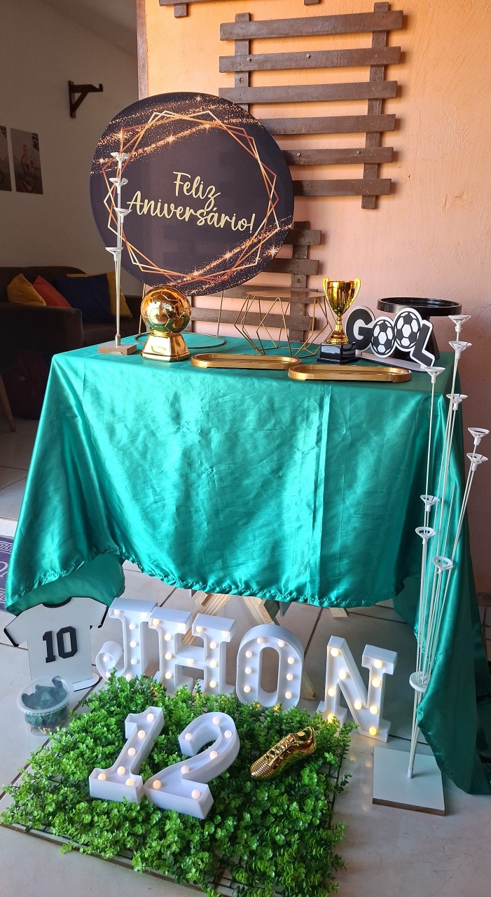 Futebol Na Mesa - CrisDecor