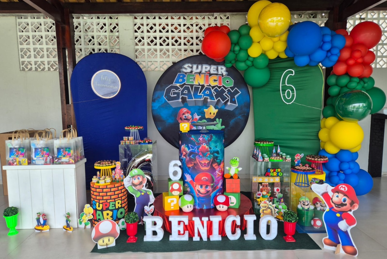 Mario Galaxy  - CrisDecor
