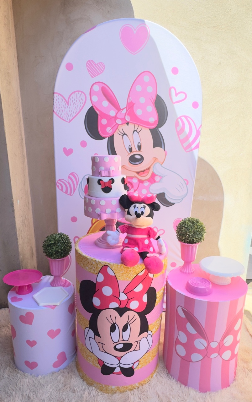 Minnie Rosa Pegue E Monte 2 - Claudia Torrieri