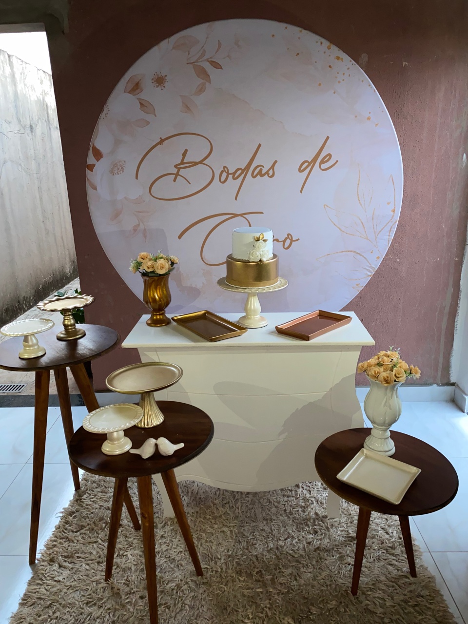 Bodas de Ouro - Claudia Torrieri