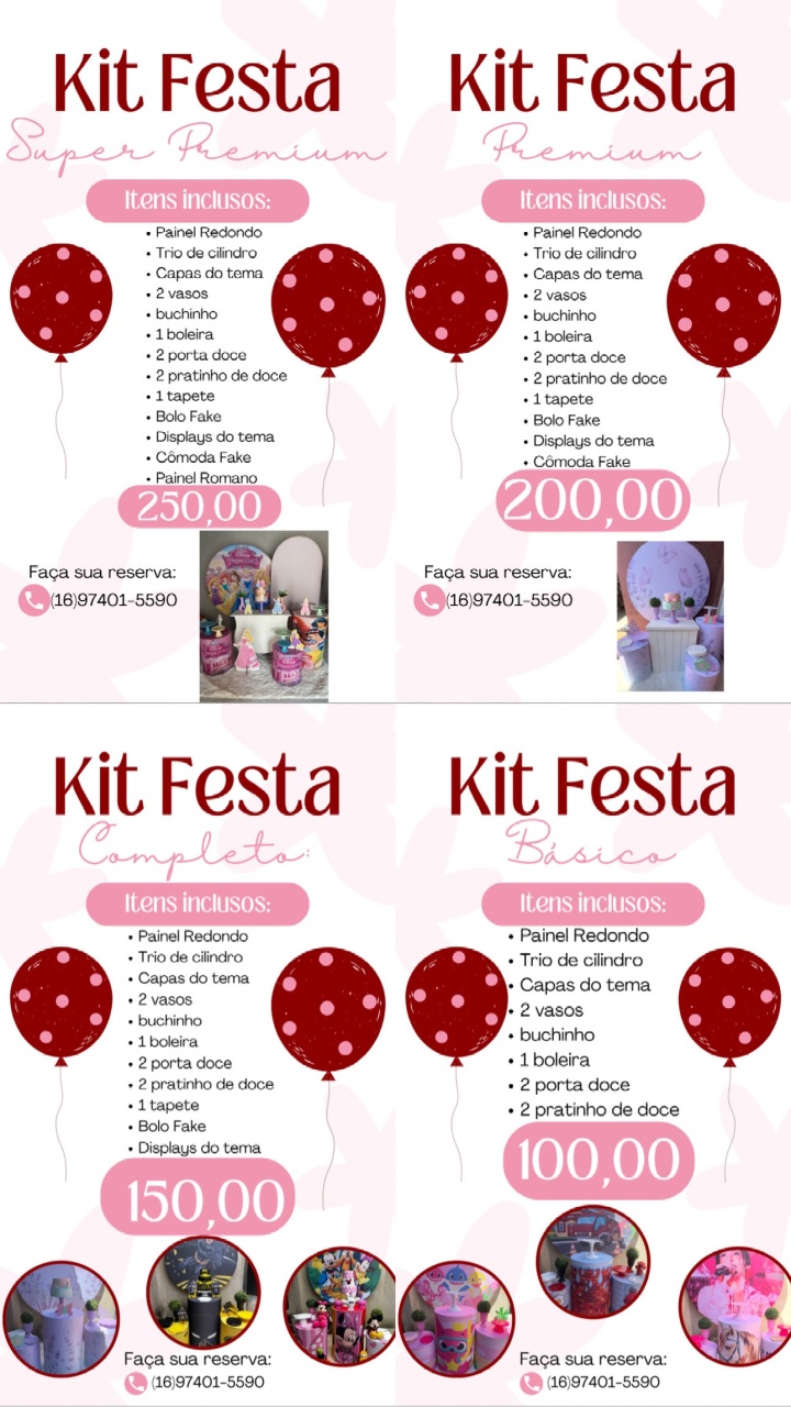 Orientações dos Kits Pegue E Monte - Claudia Torrieri