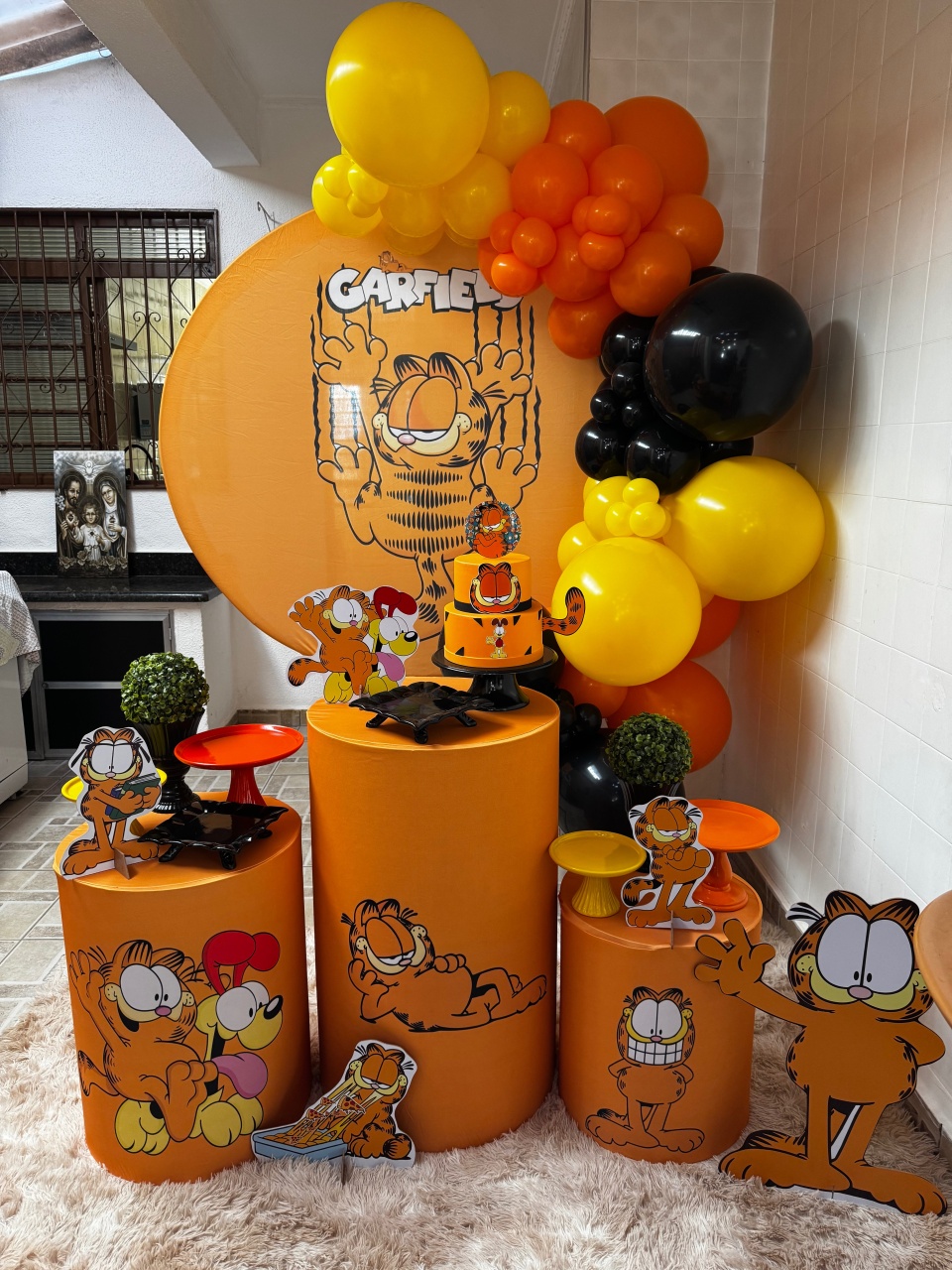 Garfield - Claudia Torrieri