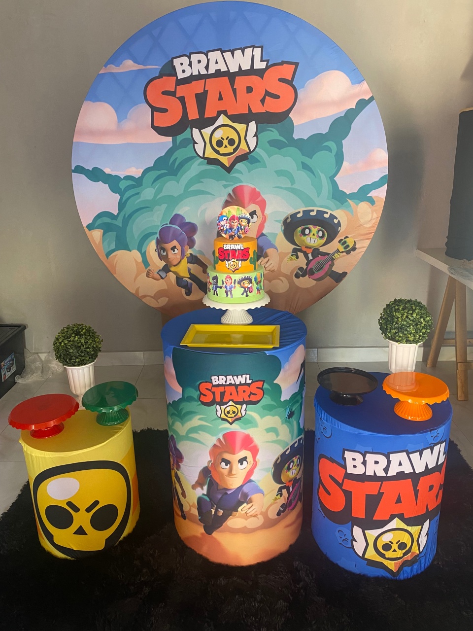Brawl Star Pegue E Monte - Claudia Torrieri