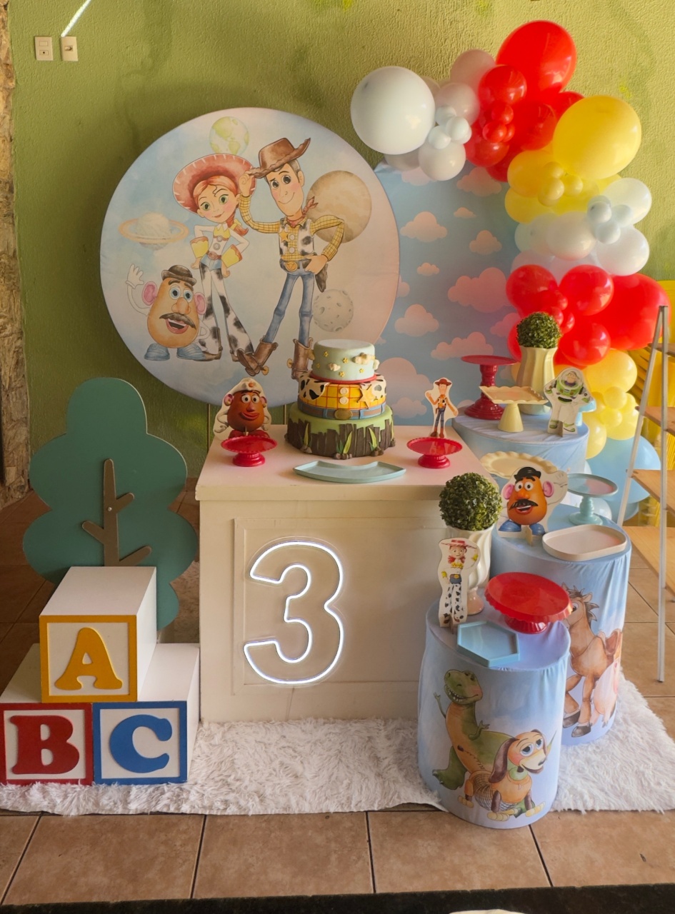 Kit Toy Story - Claudia Torrieri