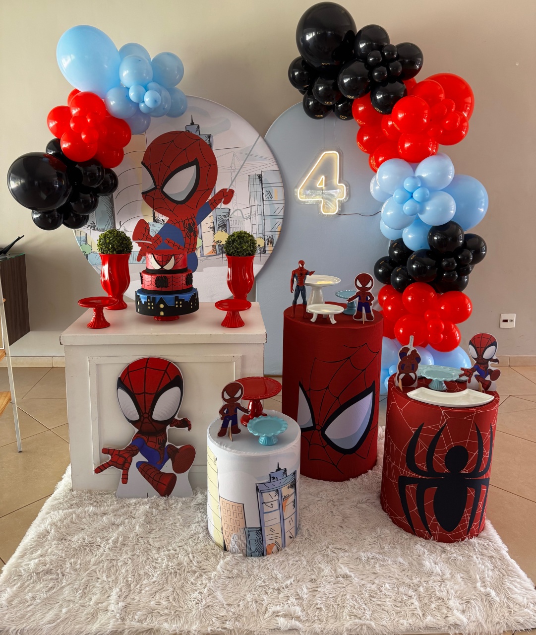 Homem Aranha Baby 2 - Claudia Torrieri