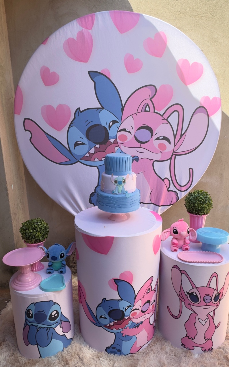 Stitch Pegue E Monte - Claudia Torrieri