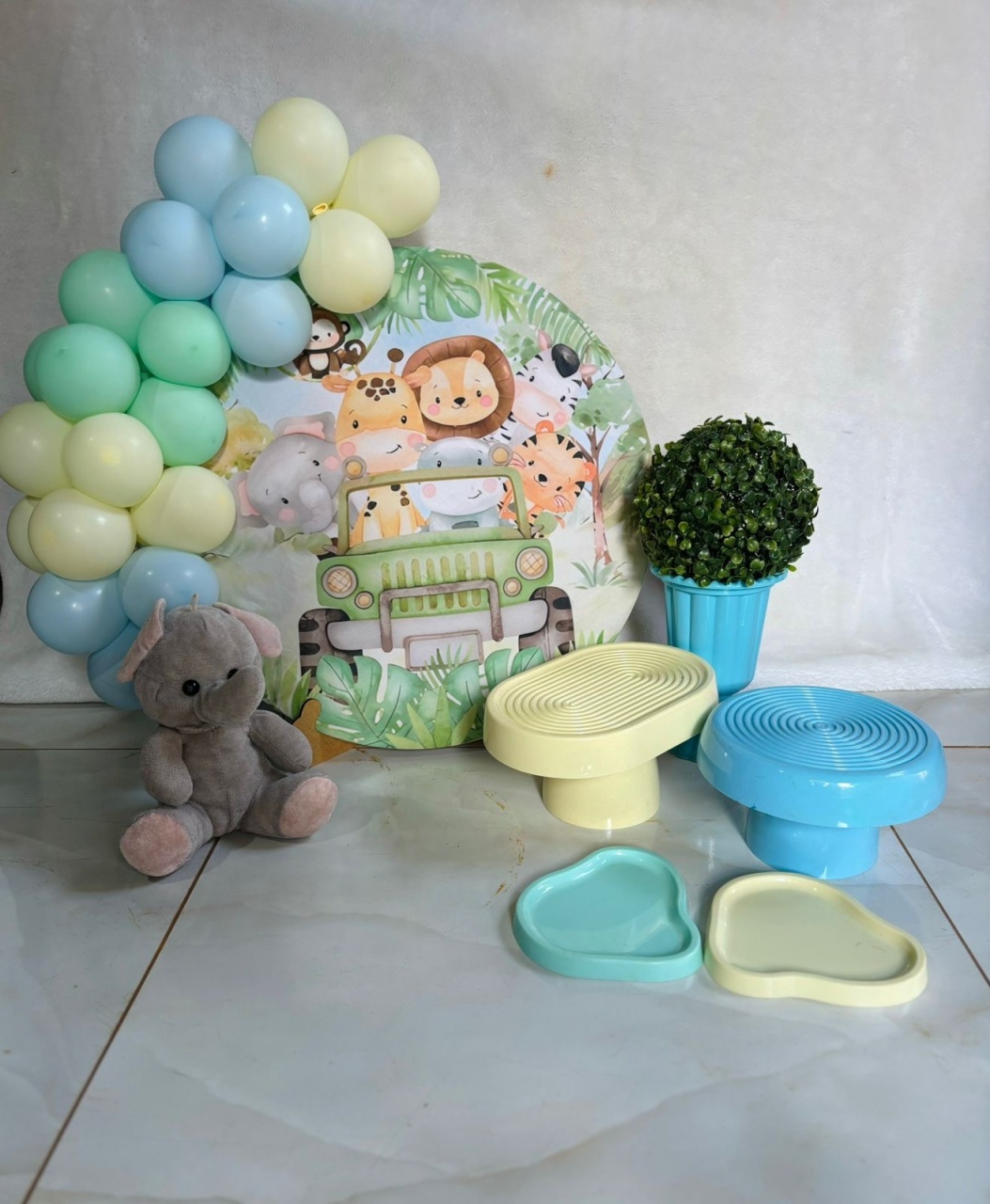 Mini Festa Safari - Claudia Torrieri