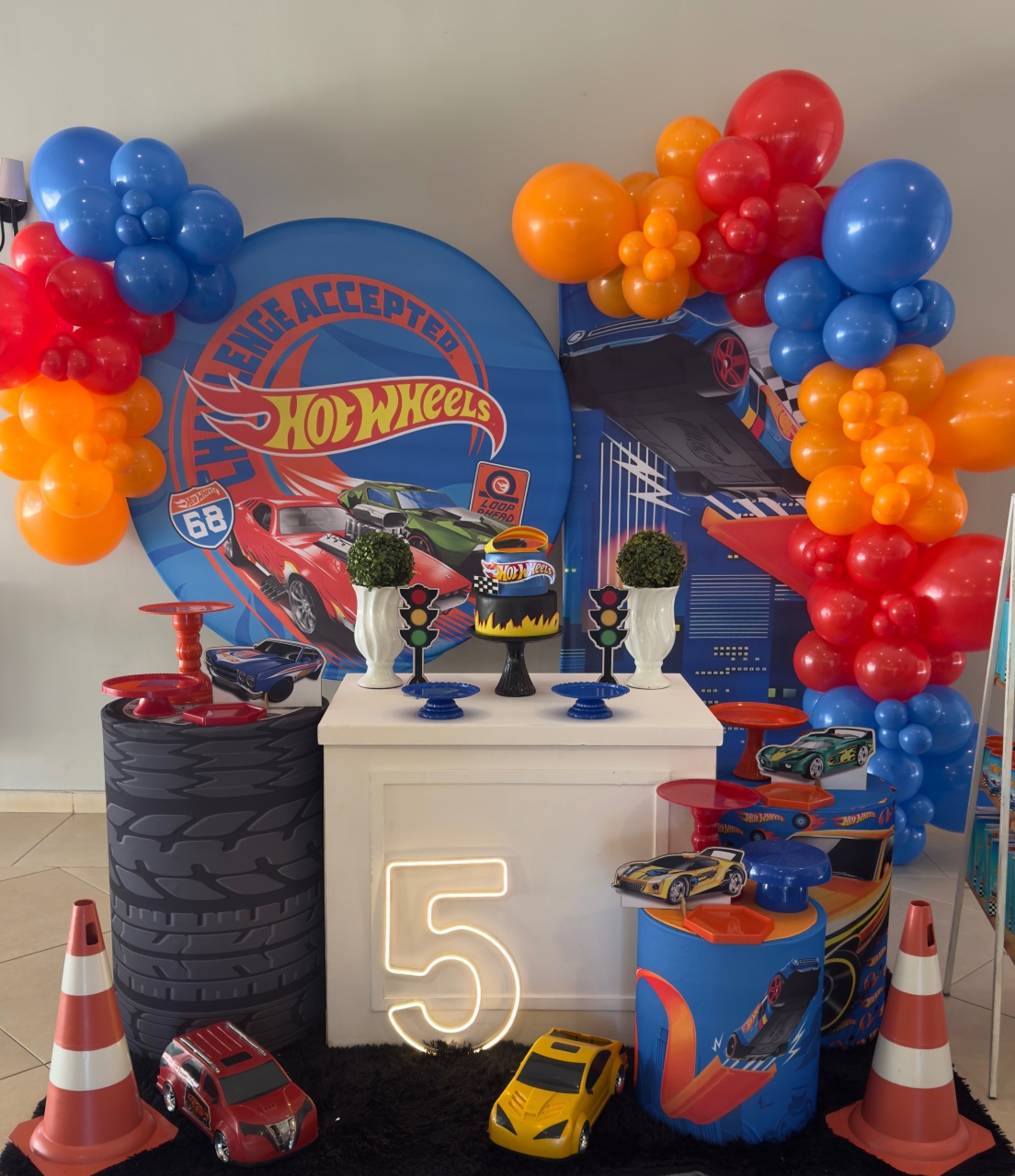 Hot Wheels - Claudia Torrieri