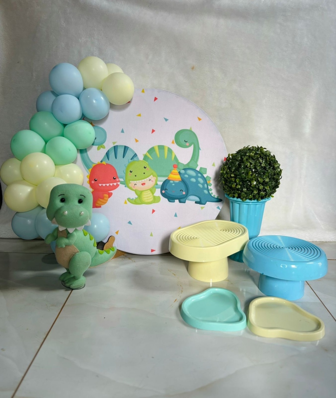 Mini Festa Dino Baby - Claudia Torrieri