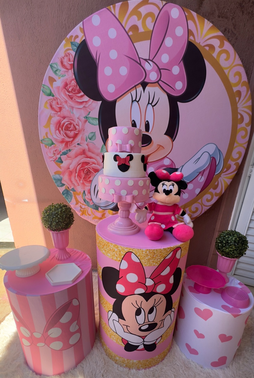 Minnie Rosa Pegue E Monte - Claudia Torrieri