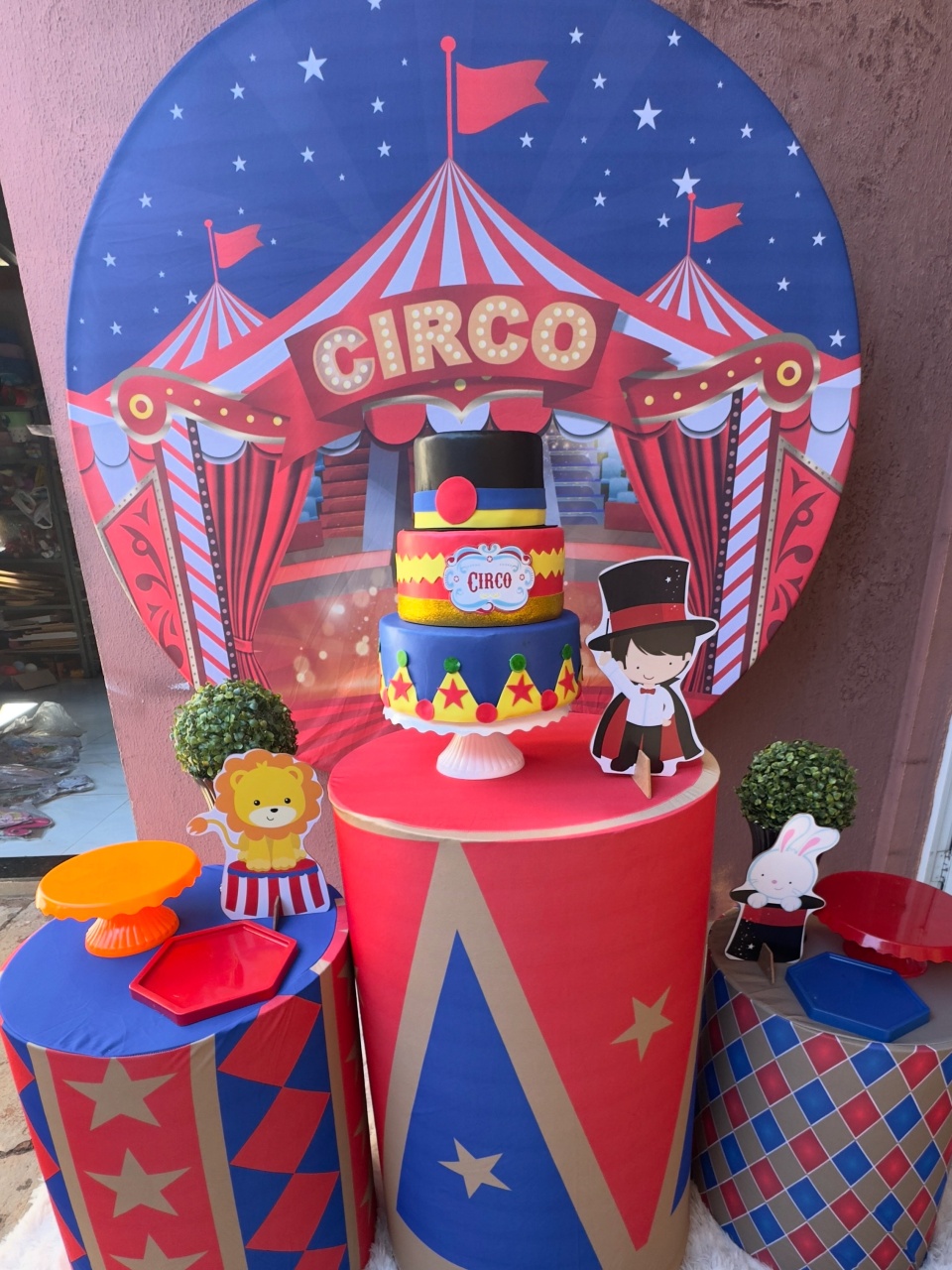 Circo Pegue E Monte - Claudia Torrieri