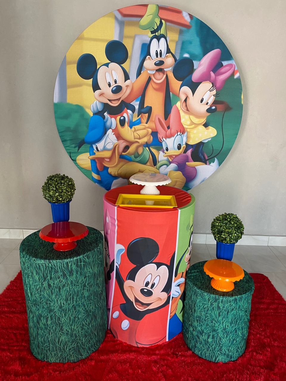 Turma Do Mickey Pegue E Monte 1 - Claudia Torrieri