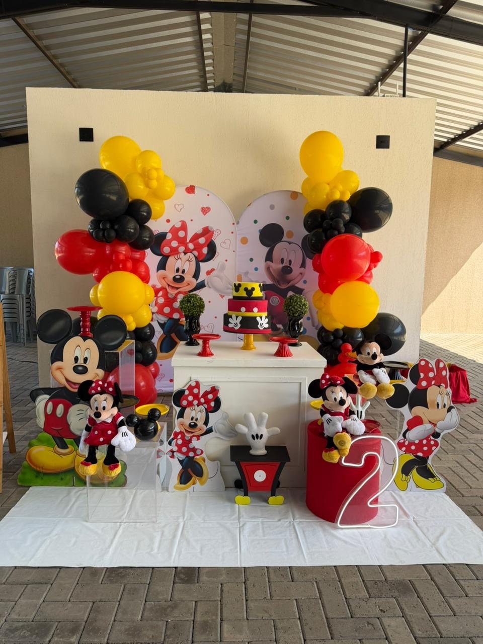 Mickey E Minnie - Claudia Torrieri