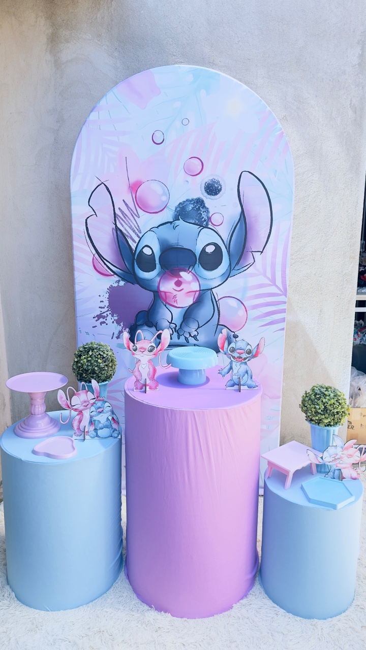 Stitch Pegue E Monte 1 - Claudia Torrieri