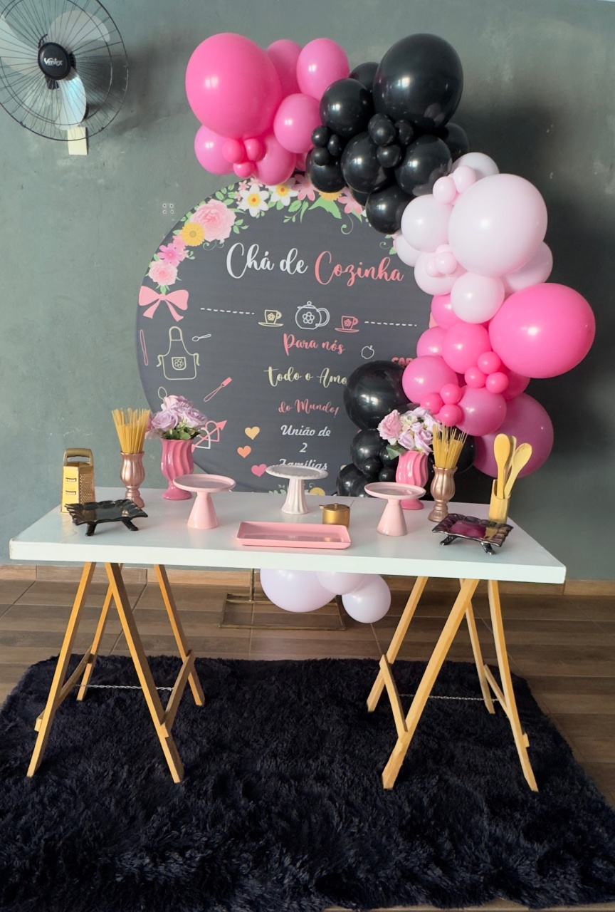Chá de Cozinha 1 - Claudia Torrieri