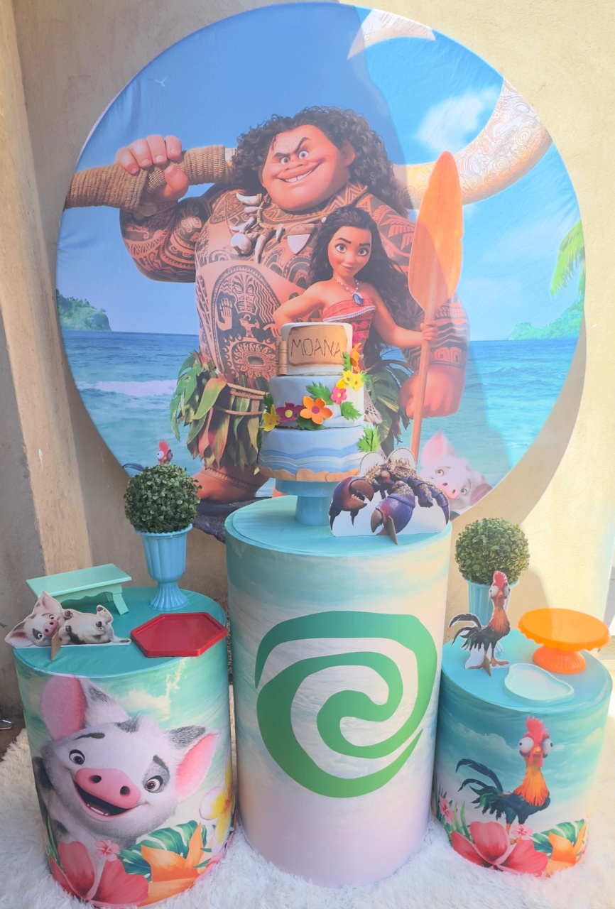 Moana Pegue E Monte 1 - Claudia Torrieri