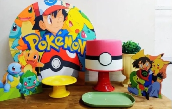 Mini Festa Pokemon - Claudia Torrieri