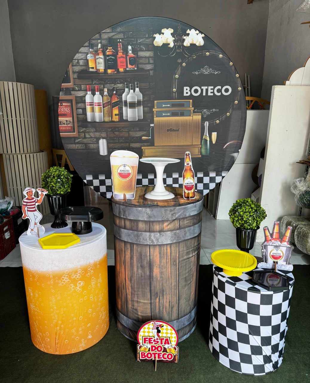 Boteco Pegue E Monte - Claudia Torrieri