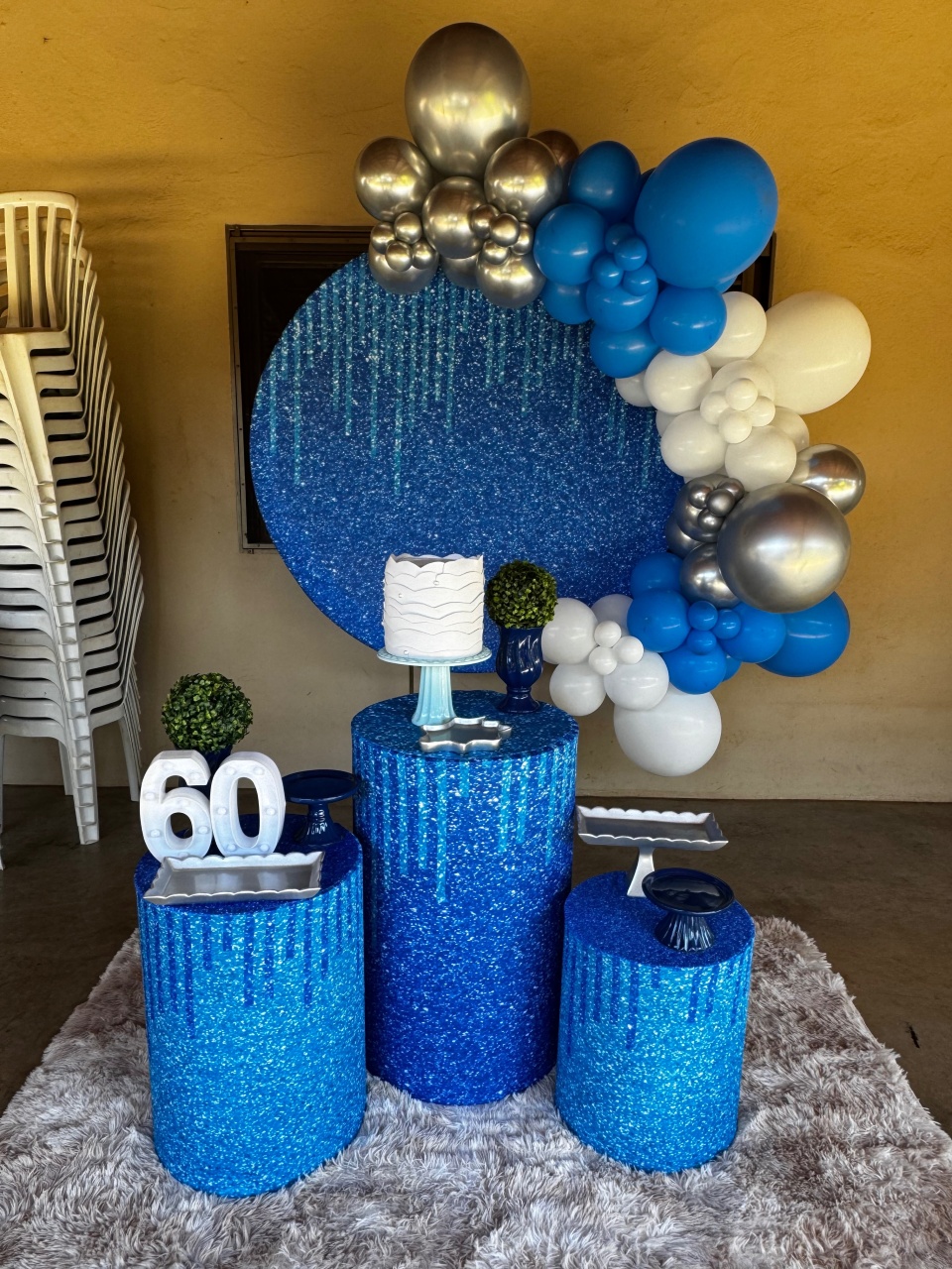 Adulto Azul 1 - Claudia Torrieri