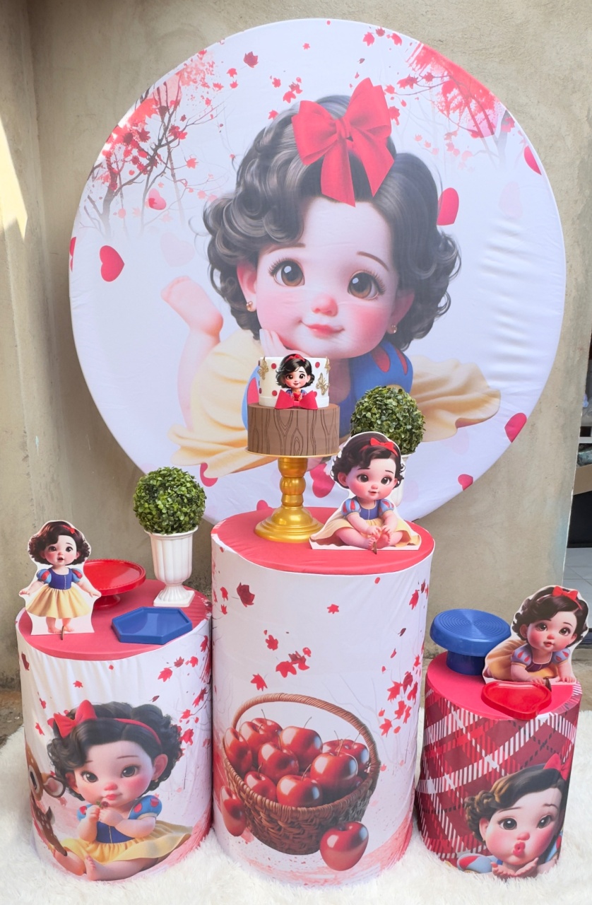 Branca de Neve Baby Pegue E Monte - Claudia Torrieri