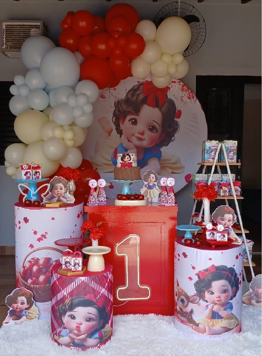 Branca de Neve Baby 1 - Claudia Torrieri