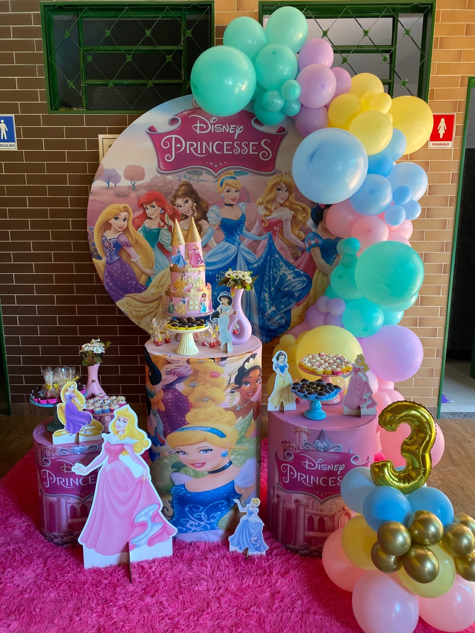 Princesas 1 - Claudia Torrieri