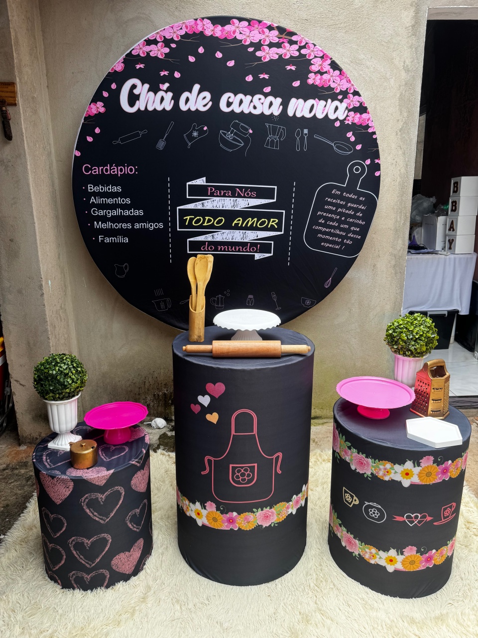 Chá de Casa Nova Pegue E Monte 1 - Claudia Torrieri
