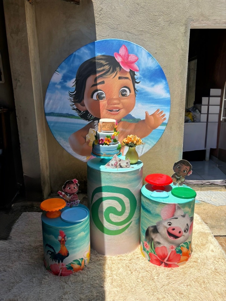 Moana Pegue E Monte - Claudia Torrieri