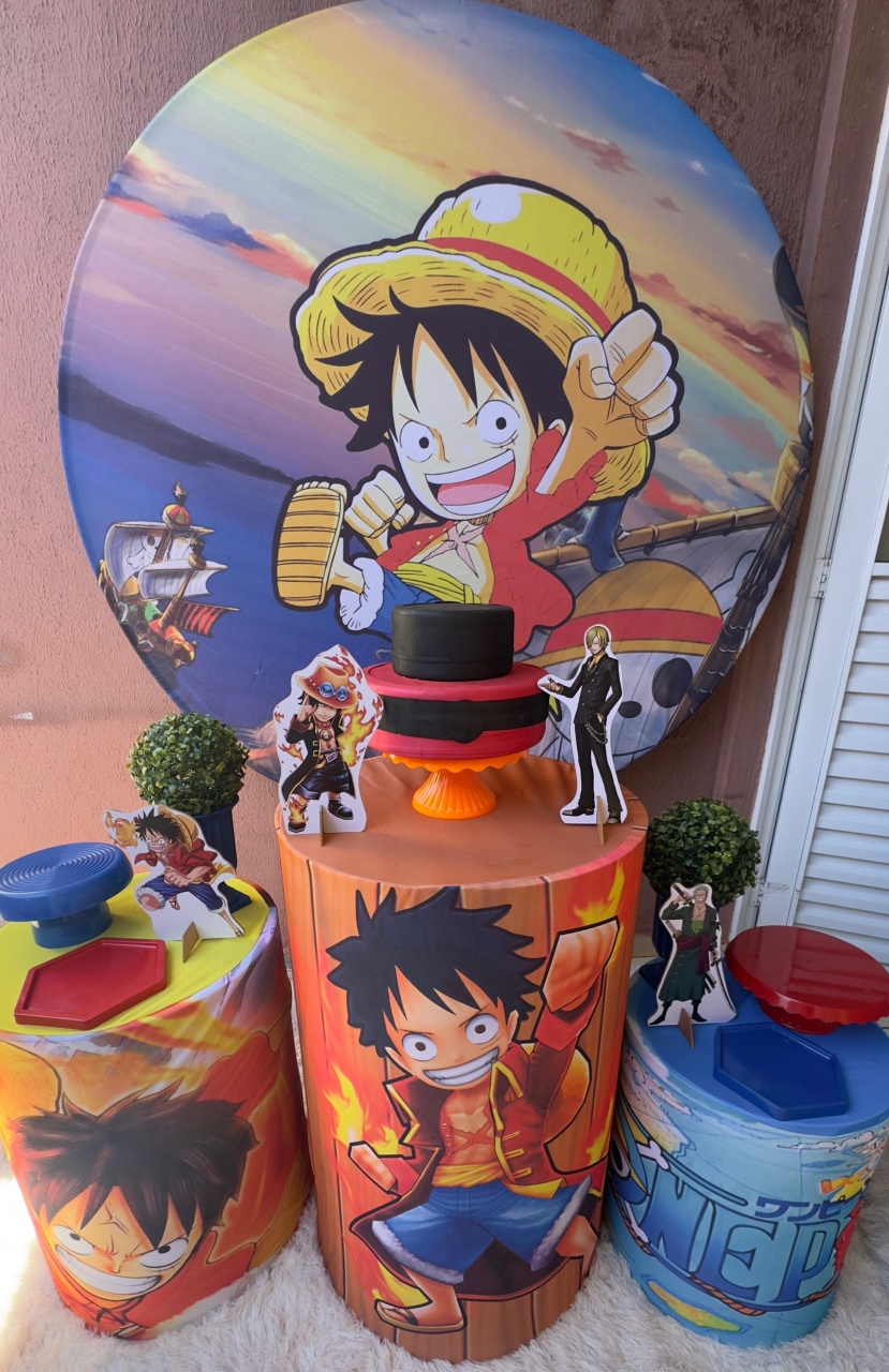 One Piece Pegue E Monte - Claudia Torrieri