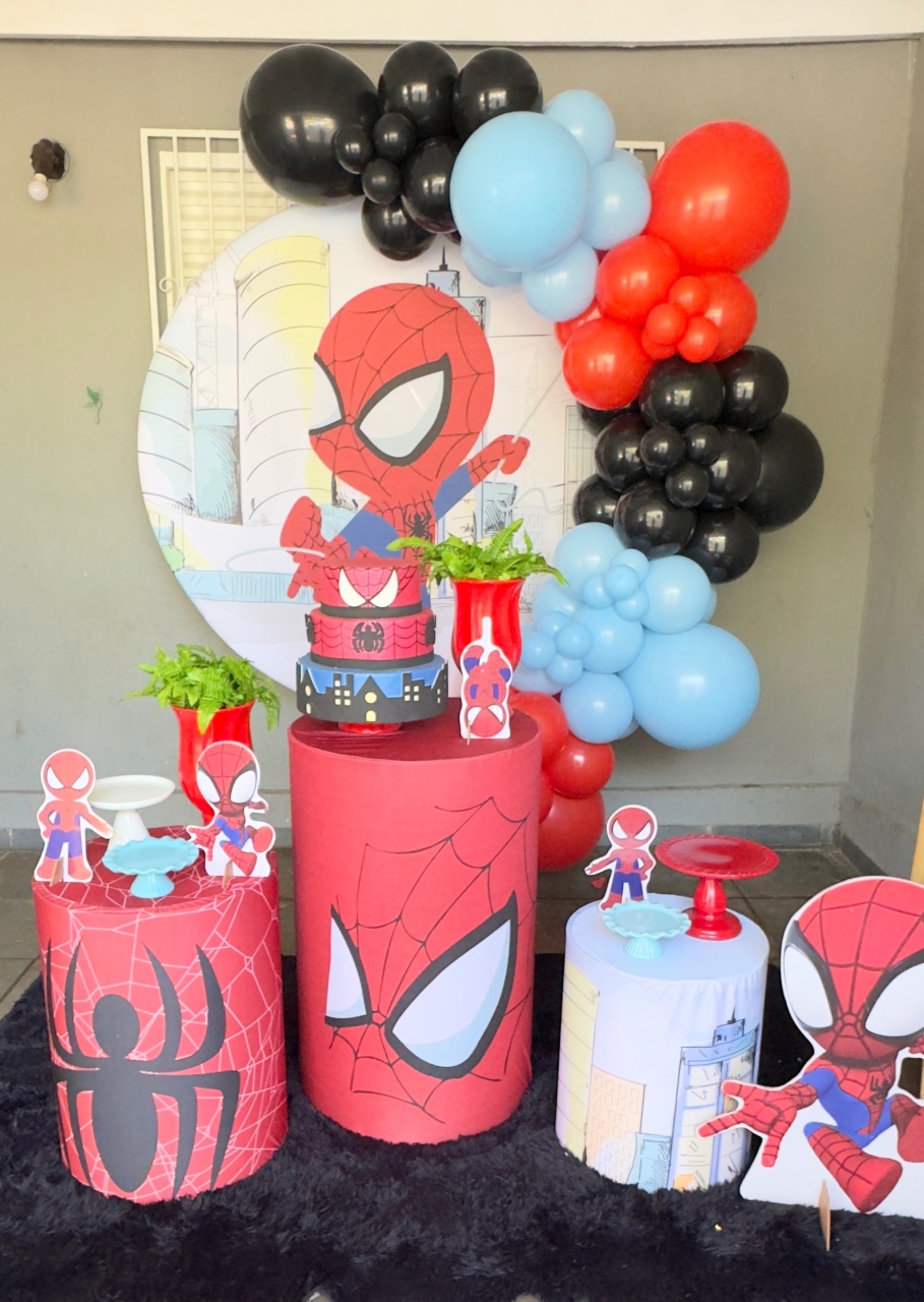 Homem Aranha Baby 1 - Claudia Torrieri
