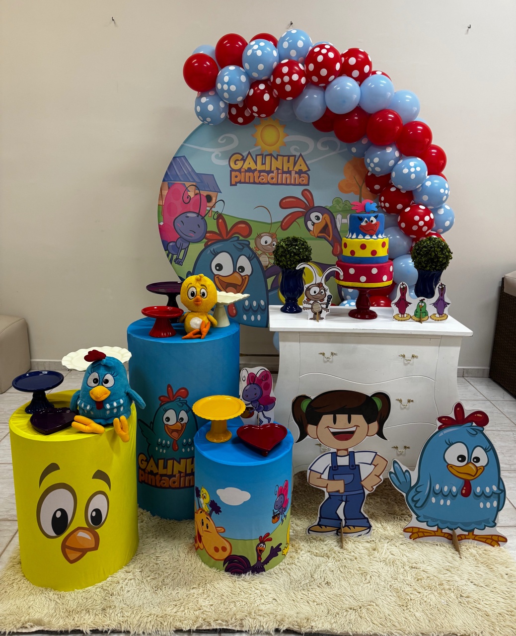 Galinha Pintadinha - Claudia Torrieri
