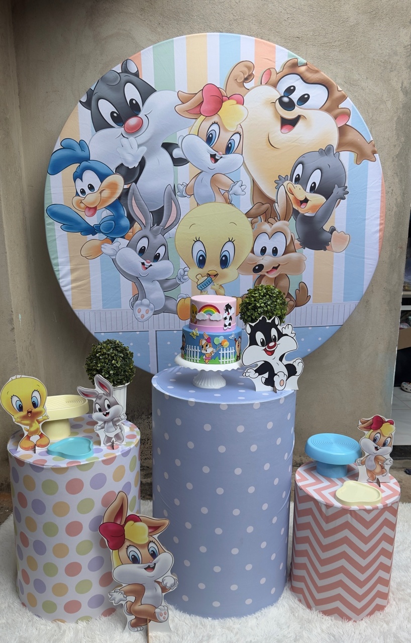 Looney Tunes Pegue E Monte 1 - Claudia Torrieri