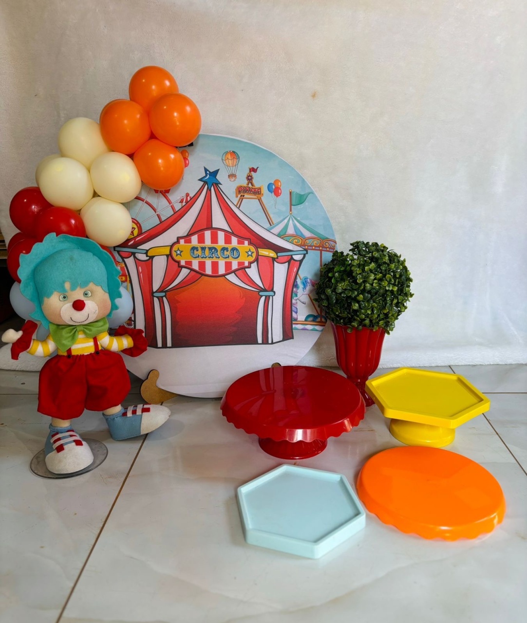 Mini Festa Circo - Claudia Torrieri