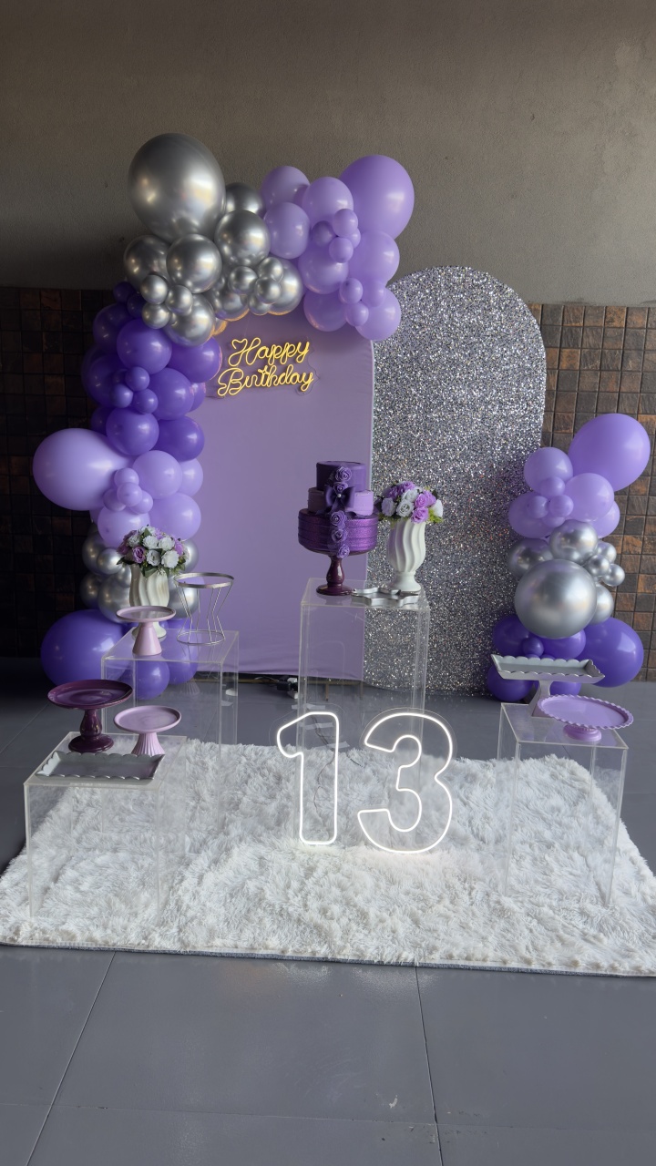 Adulto Lilas E Prata - Claudia Torrieri