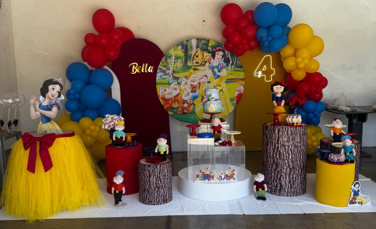 Branca de Neve 1 - Claudia Torrieri