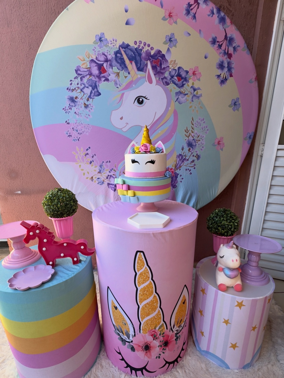 Unicornio Pegue E Monte - Claudia Torrieri